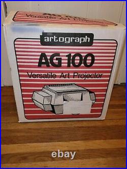 Artograph AG100 Art Projector with Original Box Wall Artist Supplies Equipment