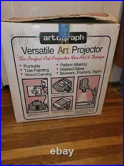Artograph AG100 Art Projector with Original Box Wall Artist Supplies Equipment