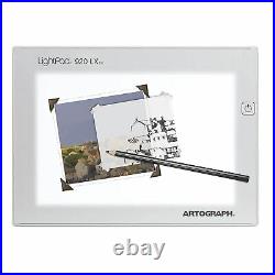 Artograph LightPad 24x17 Inch Artist Light Box Tracing/Drawing, Silver(Open Box)