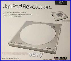 Artograph LightPad Revolution 80 LED Light Box