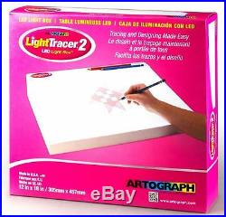 Artograph Light Tracer 2 LED Light Box Lightracer LightTracer 2 12x18 225-375