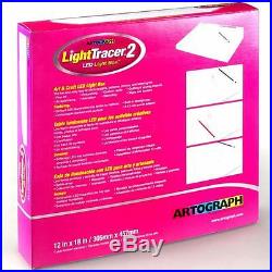 Artograph Light Tracer 2 LED Light Box Lightracer LightTracer 2 12x18 225-375