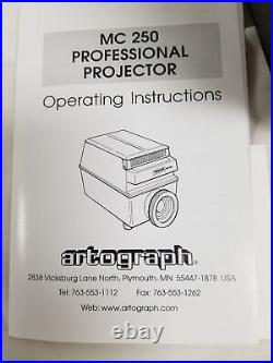 Artograph MC250 Professional Opaque Mural Projector Germany New in Box