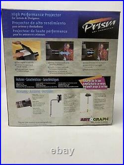 Artograph Prism 225-090 Professional Art Projector EUC With ORIGINAL BOX FREE SHIP