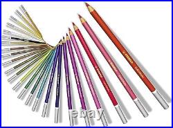Assorted 36 Colors of Chalk-Pastel Pencils in Tin Case Ideal for Creative Art Assorted 36 Colors of Chalk-Pastel Pencils in Tin Case Ideal for Creative Art