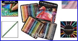 Assorted Premier Colored Pencils in Tin Case Perfect for Sketching & Shading