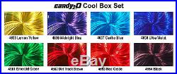 Auto-Air Colors 4oz. Candy2o Box Set Cool. Airbrushing custom paints by Createx