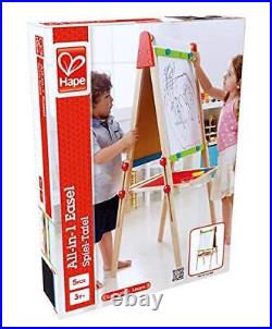 Award Winning All-in-One Wooden Kid's Art Easel with Paper Roll and Accessori
