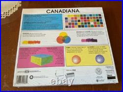 BEROL Canadiana Colored 60 Pencils SEALED New Old Stock 1993 made in USA