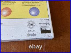 BEROL Canadiana Colored 60 Pencils SEALED New Old Stock 1993 made in USA