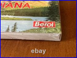 BEROL Canadiana Colored 60 Pencils SEALED New Old Stock 1993 made in USA