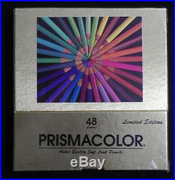 Art Supply Box - BEROL PRISMACOLOR Limited Edition 48 Ct Vintage 