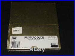 BEROL PRISMACOLOR Limited Edition 48 Ct Vintage Sealed Gold Box Set NEW RARE