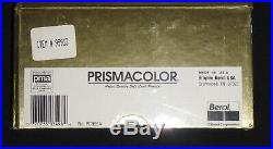 BEROL PRISMACOLOR Limited Edition 48 Ct Vintage Sealed Gold Box Set NEW RARE
