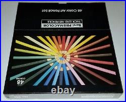BEROL SEALED 1990 PRISMACOLOR PENCILS 48 BOX +93' BOX USED COLOR PENCIL 955 Lead