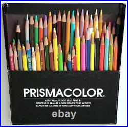 BEROL SEALED 1990 PRISMACOLOR PENCILS 48 BOX +93' BOX USED COLOR PENCIL 955 Lead