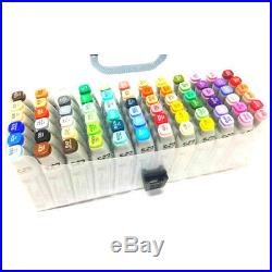 BOXED COPIC VARIOUS INK 72A T00 Refill 72 Colors Made in Japan Arts Designer New