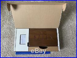BRAND NEW Aztek A4709 Single/Double Action Internal Mix Airbrush Set Wooden Box
