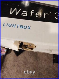 BRAND NEW! Daylight Wafer 3 LED Light Box 18 x 23-1/2, Dimmable