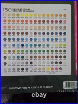 BRAND NEW! Prismacolor Premier Colored Pencils Soft Core 150 Count Sealed Set
