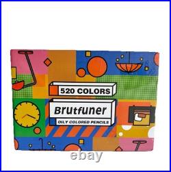 BRUTFUNER 520 COLORS COLORED PENCILS Storage Case, Drawers, Art, Crafts