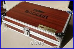 Badger Airbrush Model 155-9 Anthem Suction Feed Kit In Wood Grain Style Box
