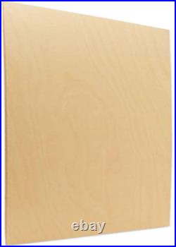 Baltic Birch Plywood, 3 Mm 1/8 X 12 X 24 Inch Craft Wood, Box of 50 B/BB Grade B