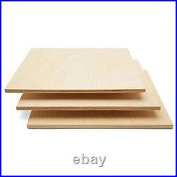 Baltic Birch Plywood 6 Mm 1/4 X 24 X 24 Inch Craft Wood Box Of 4 B/bb Grade Balt