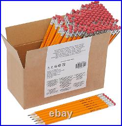 Basics Woodcased #2 Pencils Pre-sharpened HB Lead Box latex free high quality