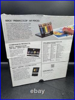 Berol Prismacolor Lot Of 7 Boxes Of Thick Lead Art Pencils Set Vintage USA NEW