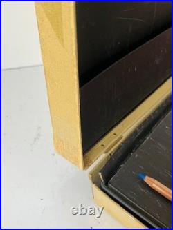 Berol x71 Karisma Colour Pencil Different Length Original 2 Tier Box England