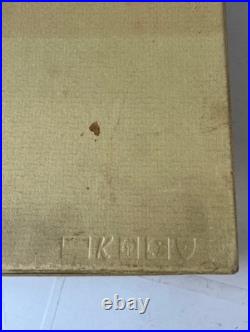 Berol x71 Karisma Colour Pencil Different Length Original 2 Tier Box England