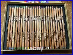 Box 24 Karisma Colour Pencils + 3 New Extras Free (27 Total!)