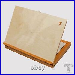 Box BRITISH TART A3 Easel for watercolors, stylish tablet pencil case, desktop