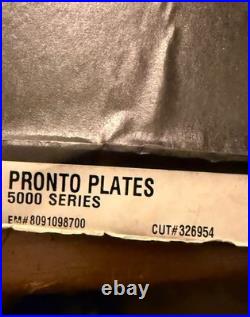 Box Of 5000 Series Pronto Plates Lithography Polyester Plate @100 9x 15 Sheets Box Of 5000 Series Pronto Plates Lithography Polyester Plate @100 9x 15 Sheets