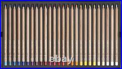 Box of 100 Individual Coloured, Artists, Colour Coded Pencils