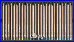 Box of 100 Individual Coloured, Artists, Colour Coded Pencils