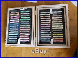 Box of 60 REMBRANDT Soft Pastels For Artist. Slightly used. Made by Royal Talens