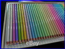 Brand New Holbein Pastel 50 Colors Pencils Paper Box OP936 Cool Ready to Ship