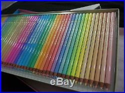 Brand New Holbein Pastel 50 Colors Pencils Paper Box OP936 Cool Ready to Ship