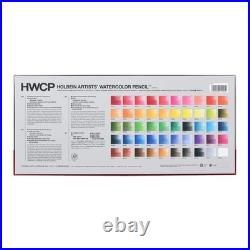 Brand New Set of 50 Holbein Artists' Watercolor Pencils (WP195) No Tariffs Brand New Set of 50 Holbein Artists' Watercolor Pencils (WP195) No Tariffs