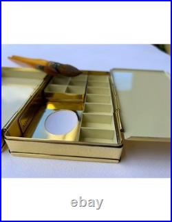 Brass Travel Paint Box