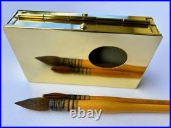 Brass Travel Paint Box