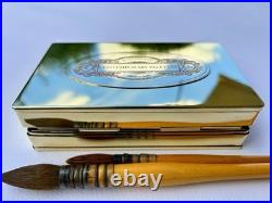 Brass Travel Paint Box