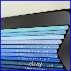 Brevillier's Cretacolor Aqua Monolith Woodless Watercolor 72 Pencil Set