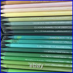 Brevillier's Cretacolor Aqua Monolith Woodless Watercolor 72 Pencil Set