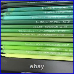 Brevillier's Cretacolor Aqua Monolith Woodless Watercolor 72 Pencil Set