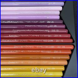 Brevillier's Cretacolor Aqua Monolith Woodless Watercolor 72 Pencil Set