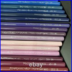 Brevillier's Cretacolor Aqua Monolith Woodless Watercolor 72 Pencil Set