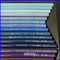 Brevillier's Cretacolor Aqua Monolith Woodless Watercolor 72 Pencil Set